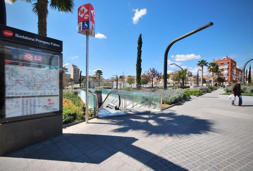 Hostal Badalona Rum bild